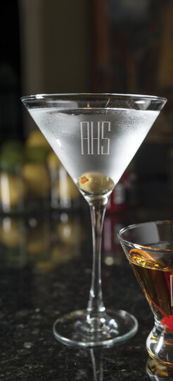 Maestro 10 oz. Martini Glassware Set of 4